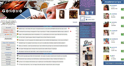Desktop Screenshot of gonomo.net